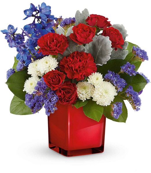 Radiant Colors Bouquet